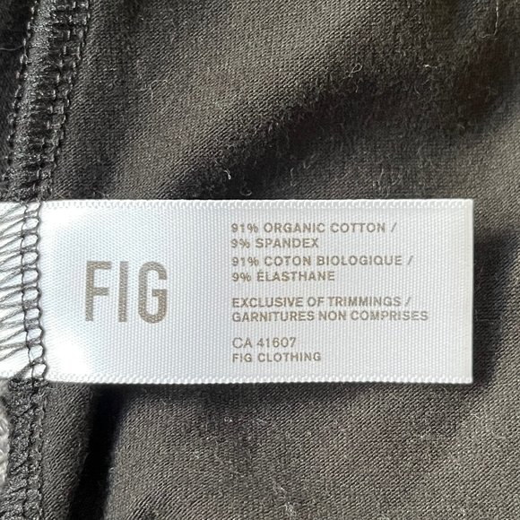 FIG Pia Cap-Sleeve Tunic Dress, Sz M (fits small), EUC - Picture 9 of 10